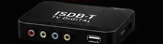 Conversor de TV digital ISDB-T