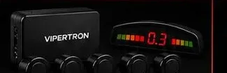 Sensor de estacionamento Vipertron Linha Pro (para-choque com chapa de ferro)